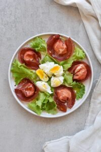 tortelloni di bresaola e uova di quaglia